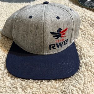 Team RWB American Flag SnapBack